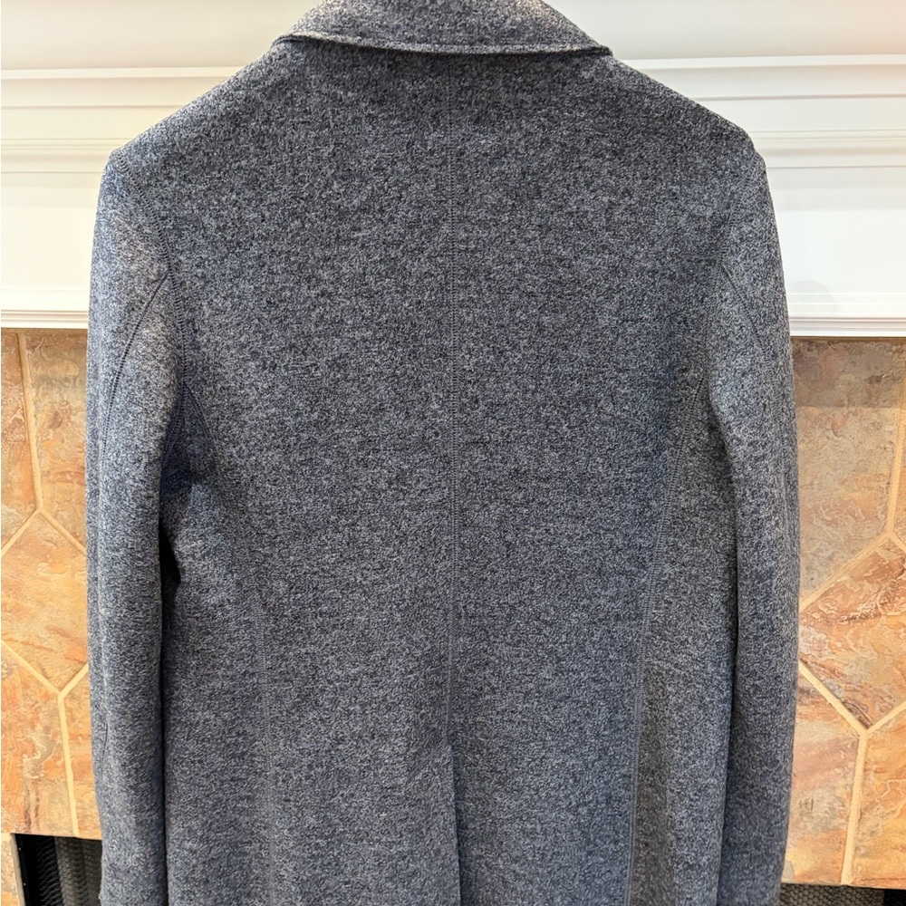 Billy Reid boiled wool car coat - Picture 2 of 5